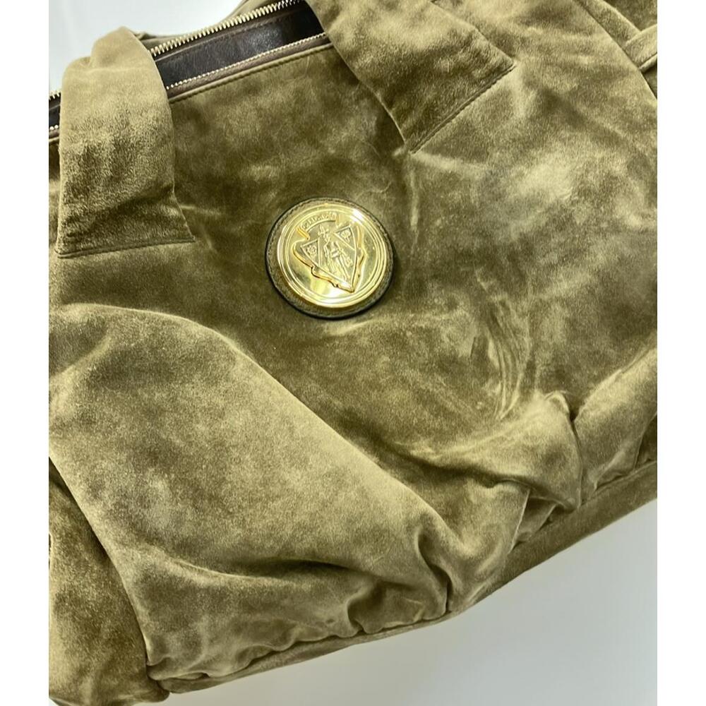 Gucci Suede Handbag - Picture 7 of 8